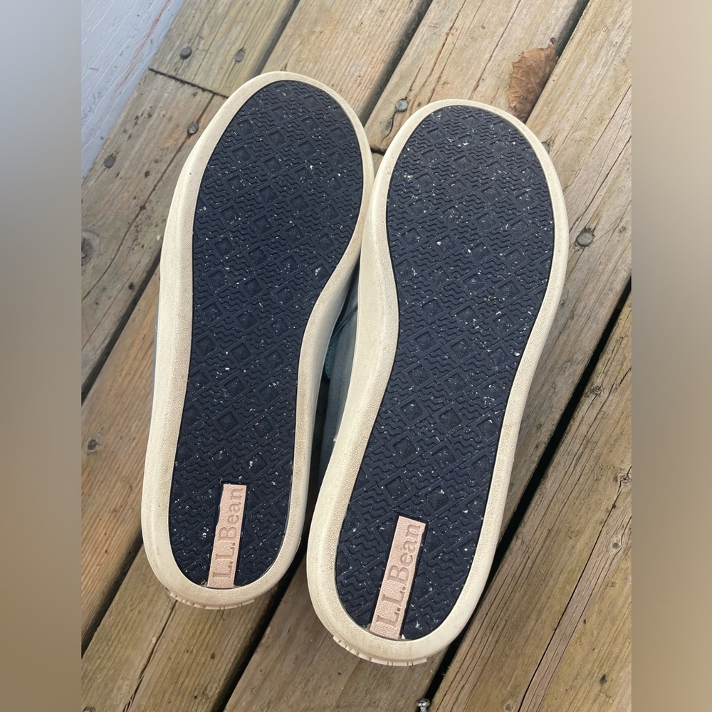 LL Bean leather slip ons - Picture 4 of 7